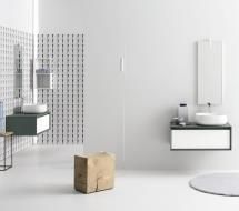 Arbi Materia 3 мебель для ванной комнаты из Италии по индивидуальному проекту